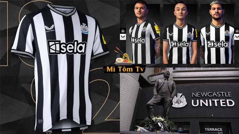 Màu áo chính thức của câu lạc bộ Newcastle mùa giải 23-24